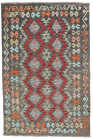  119X178 Lille Kelim Afghan Old Style Taeppe Uld, 