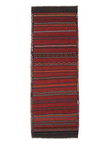  Afghan Vintage Kelim Tæppe 97X270 Ægte Orientalsk Håndvævet Tæppeløber Hvid/Creme/Sort (Uld, Afghanistan)