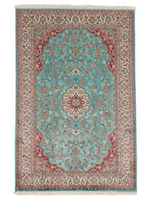  Kashmir Pure Silke Tæppe 126X195 Ægte Orientalsk Håndknyttet (Silke, Indien)