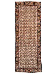  Orientalsk Malayer Taeppe Tæppe 190X525 Tæppeløber Brun/Mørkerød (Uld, Persien/Iran)