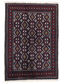 64X90 Beluch Taeppe Tæppe Orientalsk Sort/Mørkegrå (Uld, Persien/Iran)
