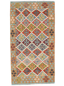  105X196 Lille Kelim Afghan Old Style Taeppe Uld, 